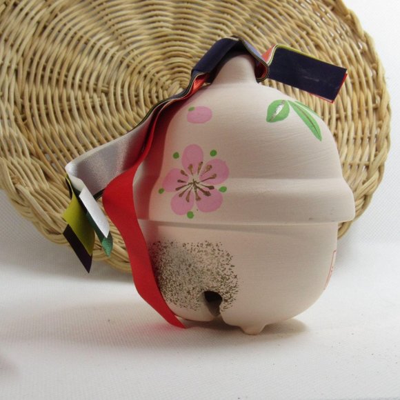 Ceramic Collectible Japanese Bell, good luck charm - Picture 7 of 8